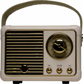 Altoparlant Bluetooth Denver BTP-203 retro rose