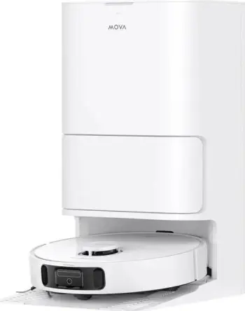 Robot pastrimi Mova E40 Ultra, mopping & vacuum, i bardhë