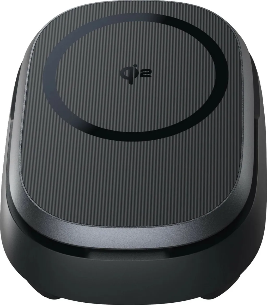 Karikues wireless INIU MagPro Stand, 15W, me adapter 20W, USB-C/USB-C, zi - 2