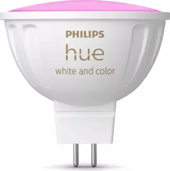 Llambë inteligjente Philips Hue 8719514491403, LED, 16 milionë ngjyra, GU5.3