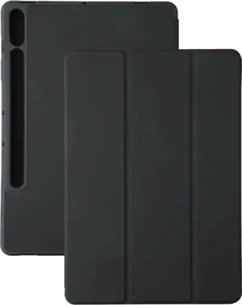 Mbështjellës folio 4smarts 541341, Samsung Galaxy Tab S9+, S10+, S9 FE+, 31.5 cm, i zi