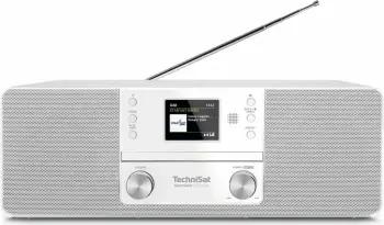 Radio TechniSat DigitRadio 370 CD IR, bardhë