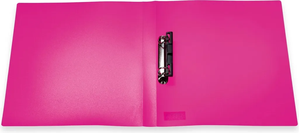 Ringbuch HERMA A4 PP neon rozë - 3
