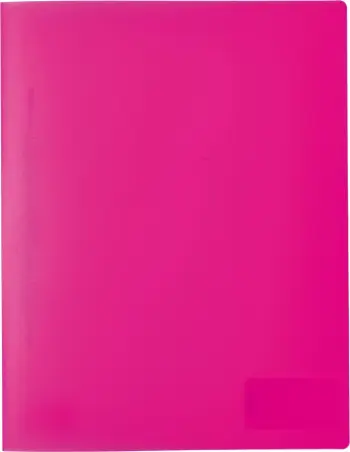 Ringbuch HERMA A4 PP neon rozë