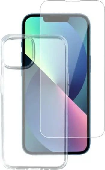 Mbështjellës 4smarts 496214, Apple, iPhone 13, 15.5 cm, Transparent