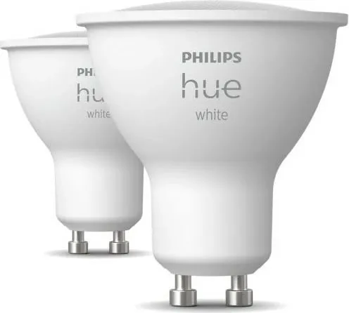 Llambë inteligjente Philips Hue White GU10, 4.2W, Bluetooth Zigbee, e bardhë e ngrohtë - 2