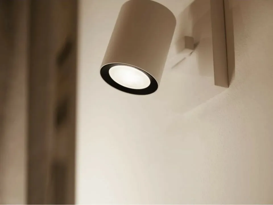 Llambë inteligjente Philips Hue White GU10, 4.2W, Bluetooth Zigbee, e bardhë e ngrohtë - 3
