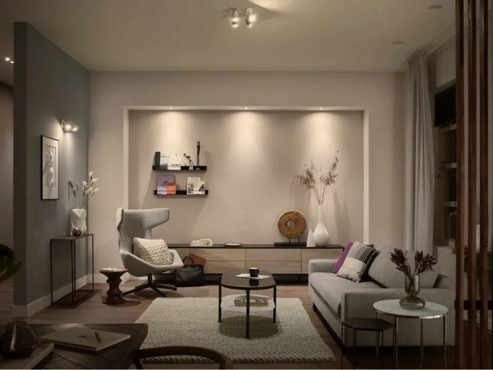 Llambë inteligjente Philips Hue White GU10, 4.2W, Bluetooth Zigbee, e bardhë e ngrohtë - 5