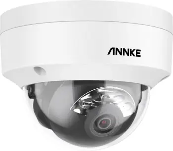 Set kamerash sigurie ANNKE N48PAW+I91DG*4+2T me 4 kamera dhe recorder, e bardhë