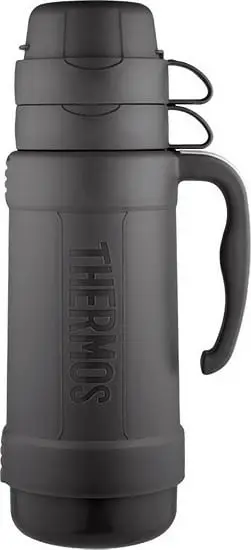 Termos qelqi Thermos 194530, 1L, me dy gota, e zezë