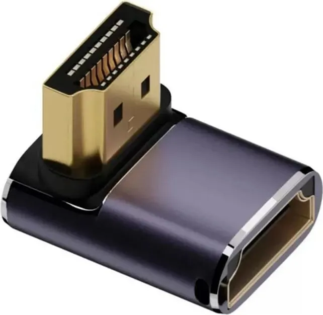 Set adapterësh HDMI 4Smarts, 4 copë, mbështetje 8K, i zi - 3