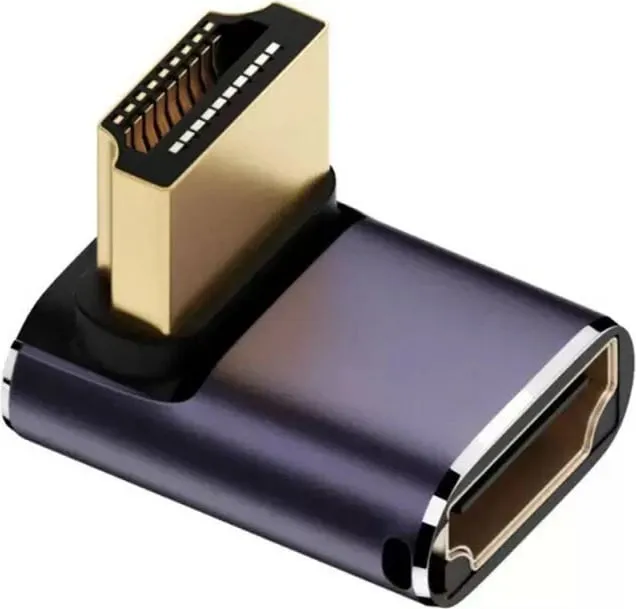 Set adapterësh HDMI 4Smarts, 4 copë, mbështetje 8K, i zi - 4