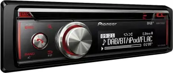 Radio makine Pioneer DEH-X8700DAB, DAB, MIXTRAX, ekran LED