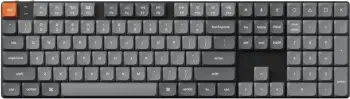 Tastierë Keychron K5 Max, Switch Brown, Full Size, Ngjyrë e zezë