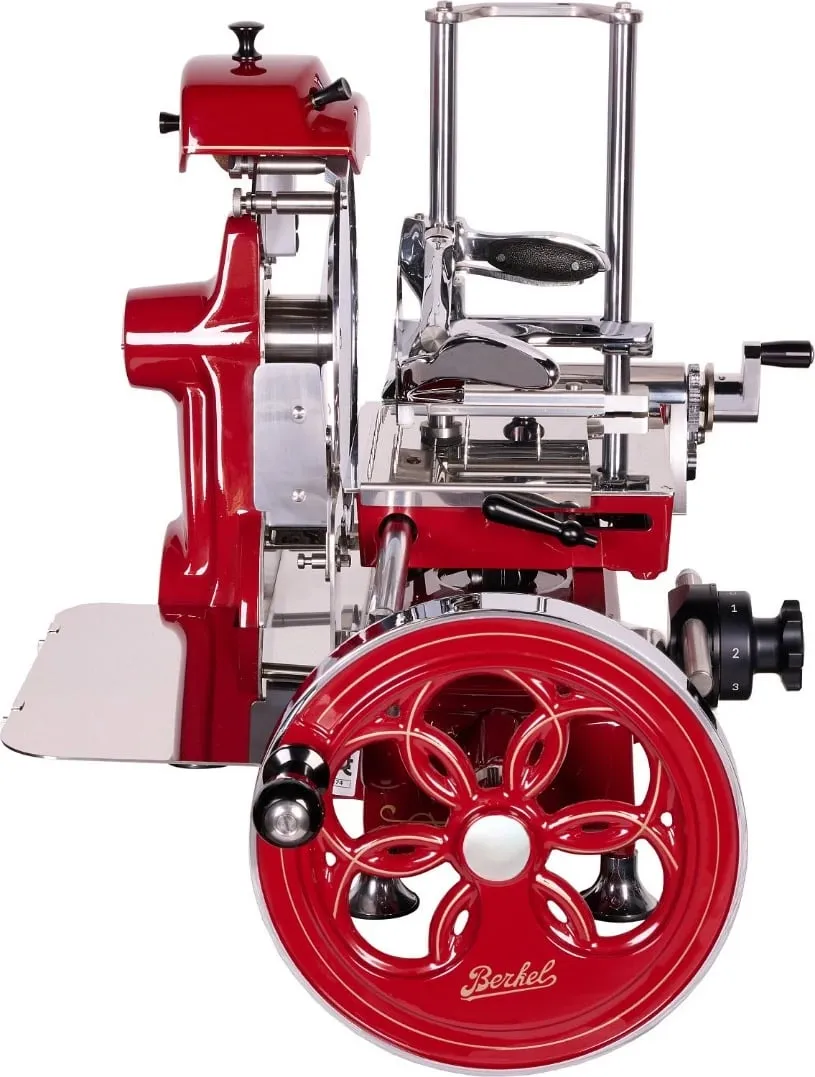 Makineri prerëse Berkel Volano B2, manuale, ngjyrë e kuqe - 1