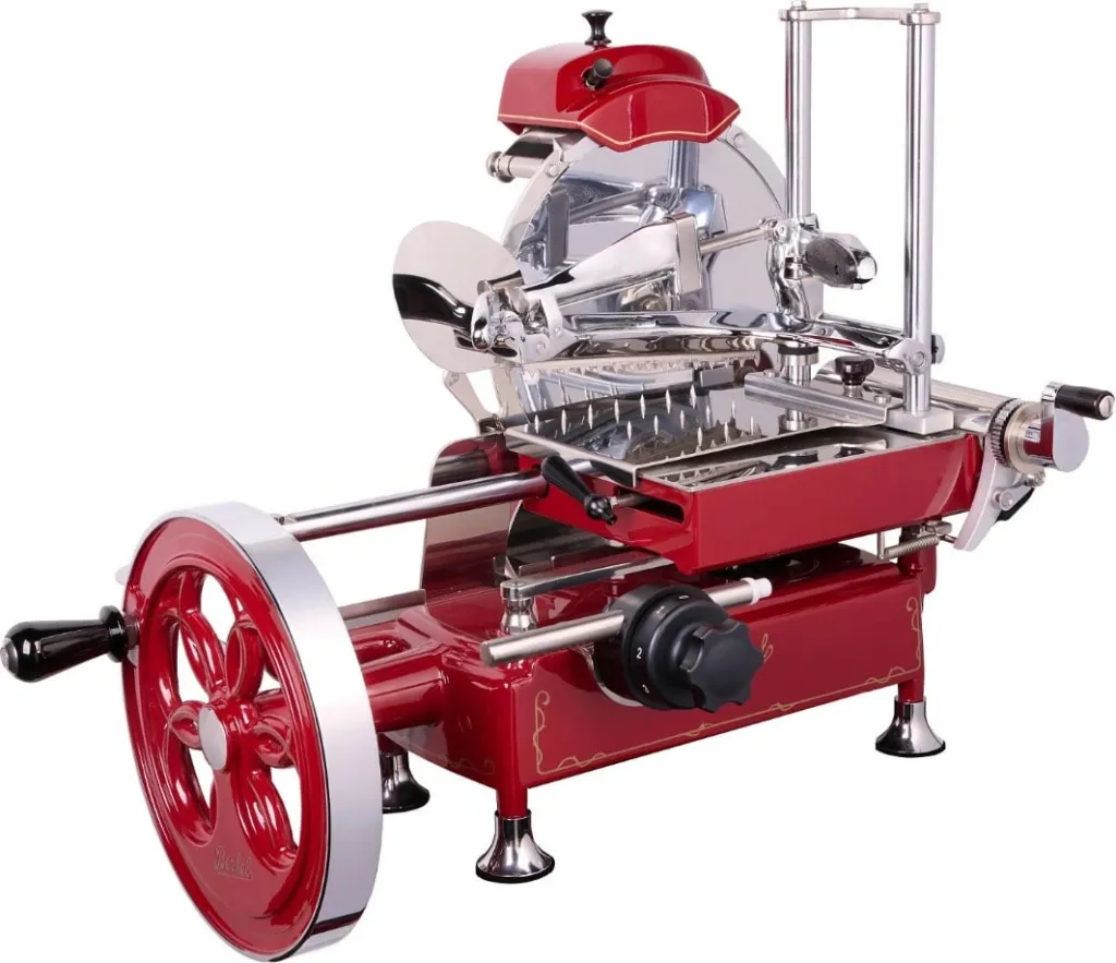 Makineri prerëse Berkel Volano B2, manuale, ngjyrë e kuqe - 2