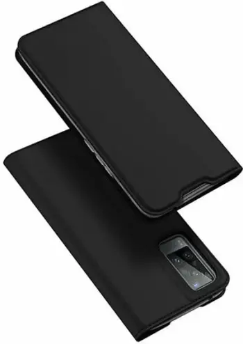 Mbështjellës Dux Ducis Skin Pro Bookcase për Vivo X60, i zi