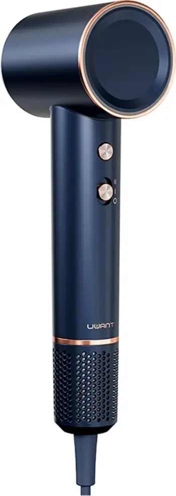 Tharëse flokësh UWANT H100, 1500 W, Kaltër