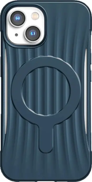 Mbështjellës Raptic X-Doria Clutch Case për iPhone 14 Plus me MagSafe, Blu