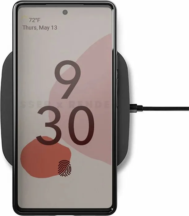 Mbështjellës Hurtel Thunder Case për Google Pixel 6, TPU, i zi - 9