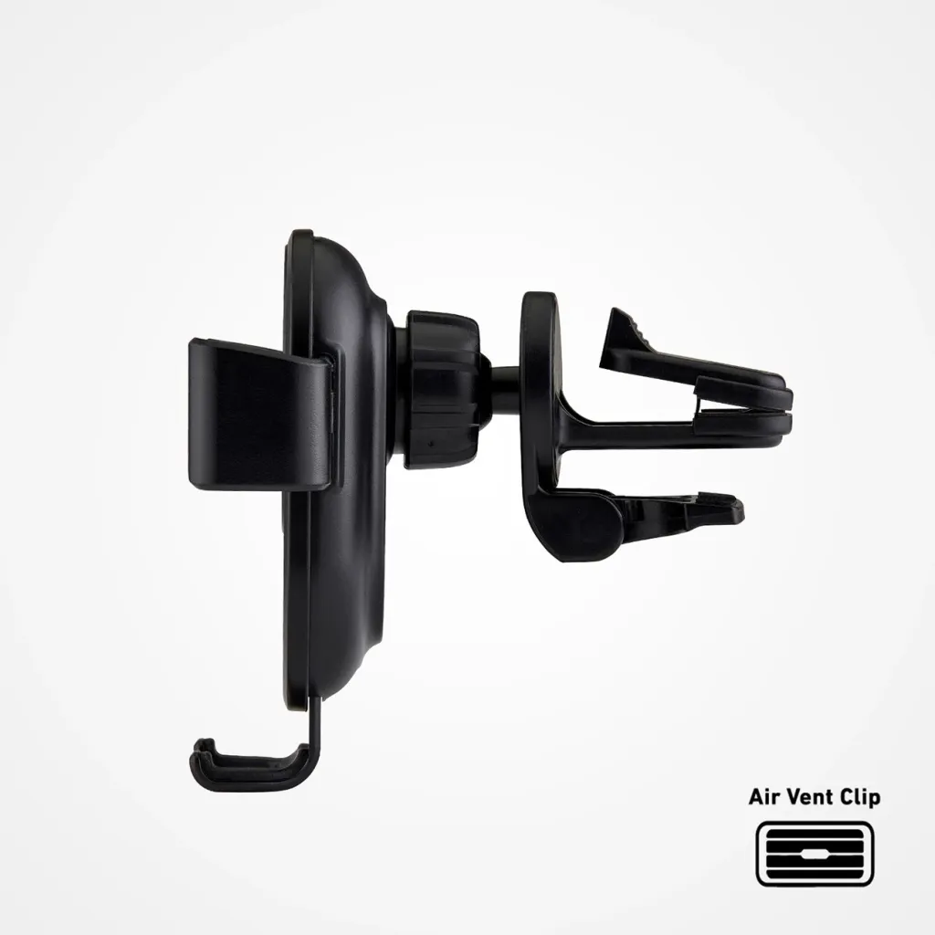 Mbajtëse celulari me karikues wireless SBS TESUPWIR10CLIPSTG, 10W, e zezë - 5