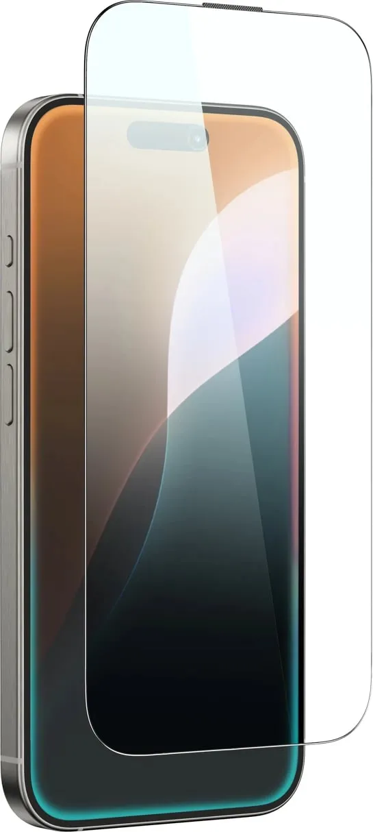 Xham i temperuar AmazingThing Titan Max për iPhone 16 Plus, transparent - 2
