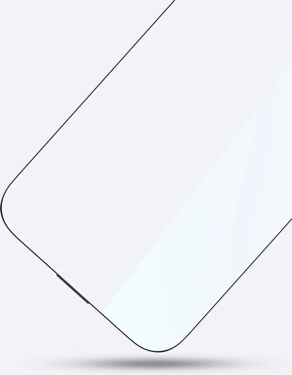 Xham i temperuar AmazingThing Titan Max për iPhone 16 Plus, transparent - 5