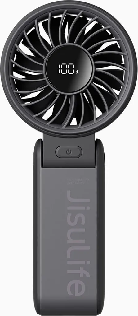 Ventilator dore Jisulife Life7, 5000mAh, USB-C, i zi - 3
