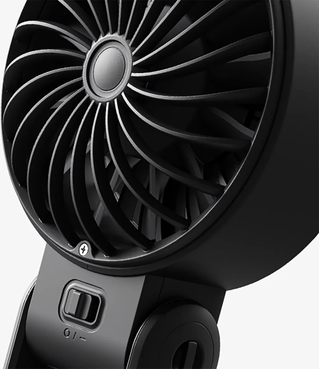Ventilator dore Jisulife Life7, 5000mAh, USB-C, i zi - 5