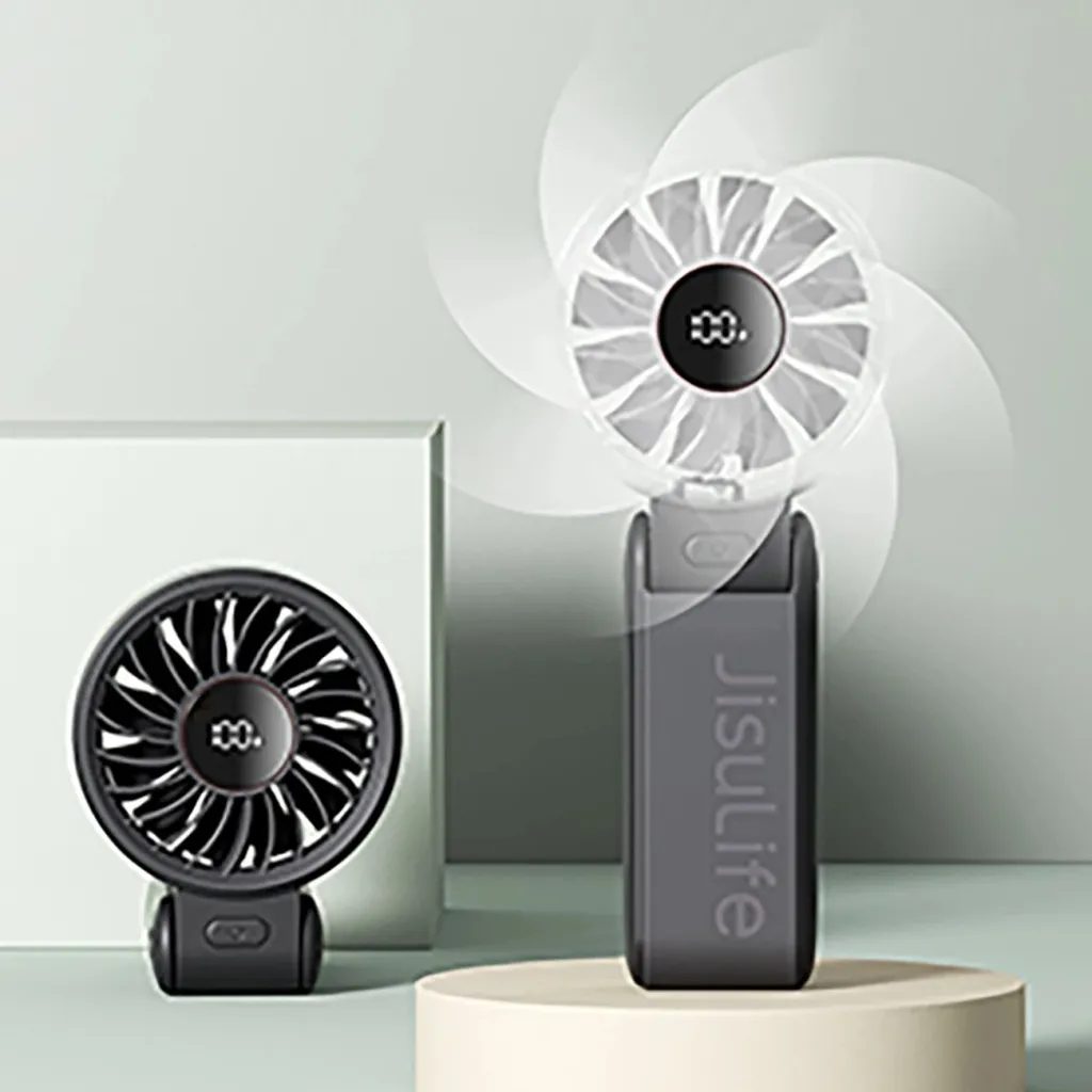 Ventilator dore Jisulife Life7, 5000mAh, USB-C, i zi - 7