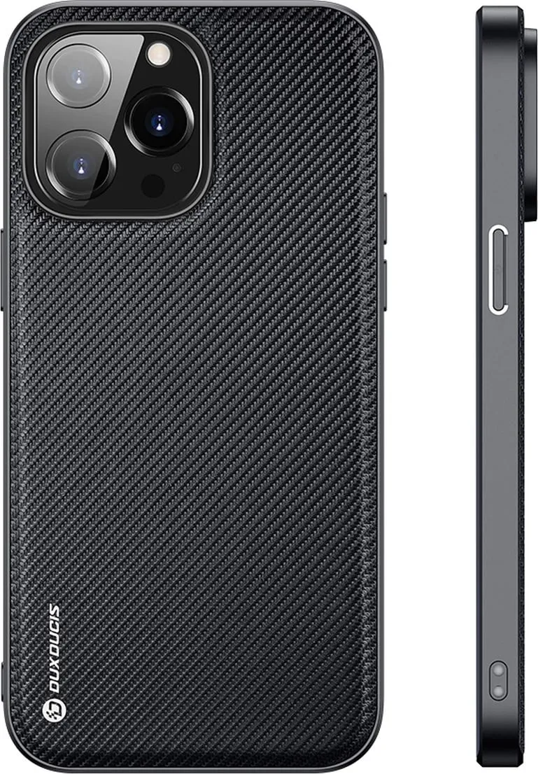 Mbështjellës Dux Ducis Fino për iPhone 14 Pro Max, najlon, kaltër - 15