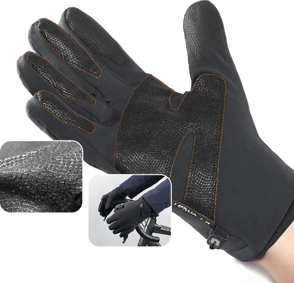 Doreza sportive Hurtel për telefon, antirrëshqitëse, dimërore, madhësia S, e zezë - 4