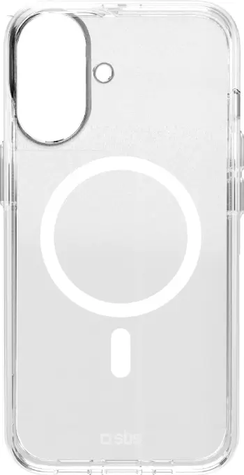 Mbështjellës SBS Extreme Mag D3O MagSafe për iPhone 16 Plus, Transparent