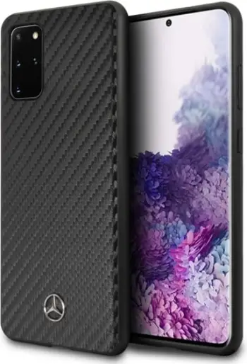 Mbështjellës Mercedes Dynamic për Samsung Galaxy S20+, i zi
