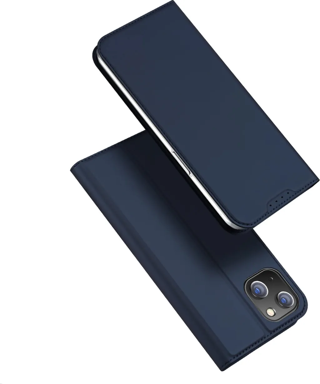 Mbështjellës Dux Ducis Skin Pro për iPhone 15 Plus, kaltër - 2
