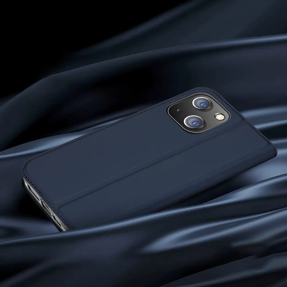 Mbështjellës Dux Ducis Skin Pro për iPhone 15 Plus, kaltër - 12