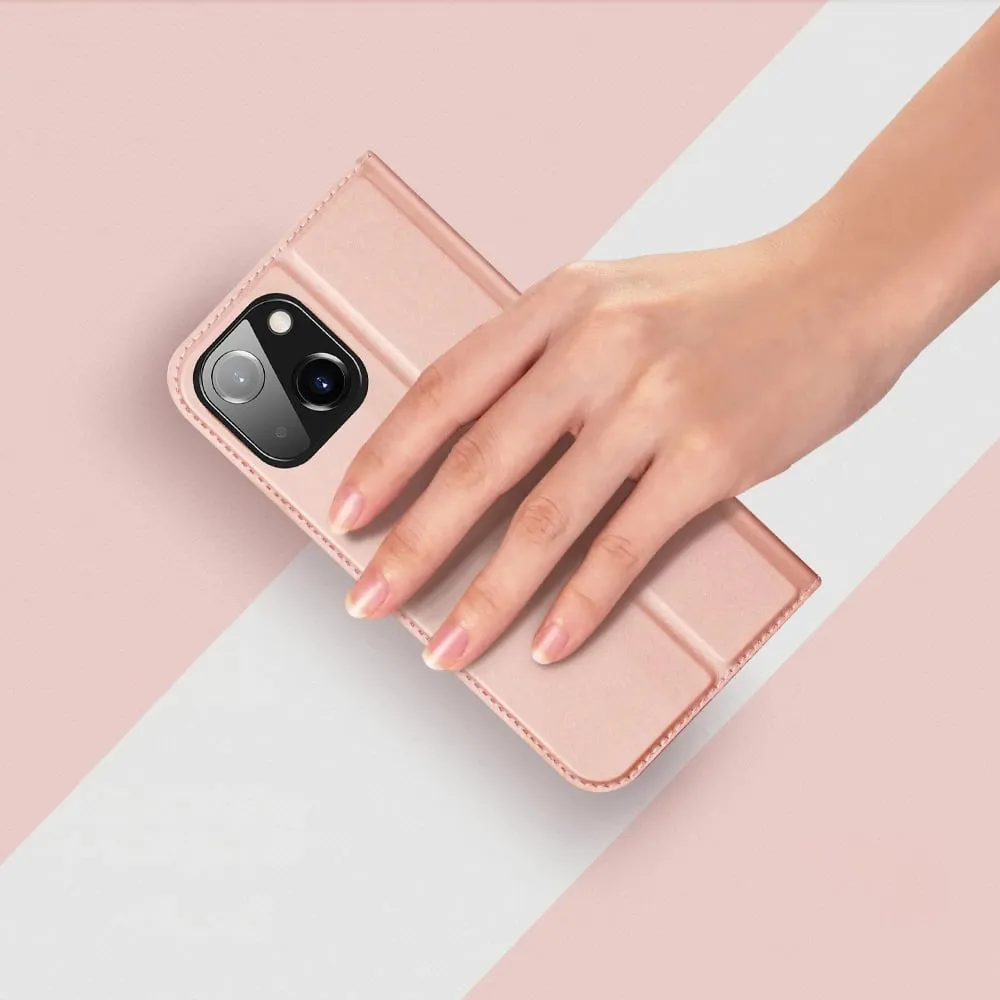 Mbështjellës Dux Ducis Skin Pro për iPhone 15 Plus, kaltër - 13