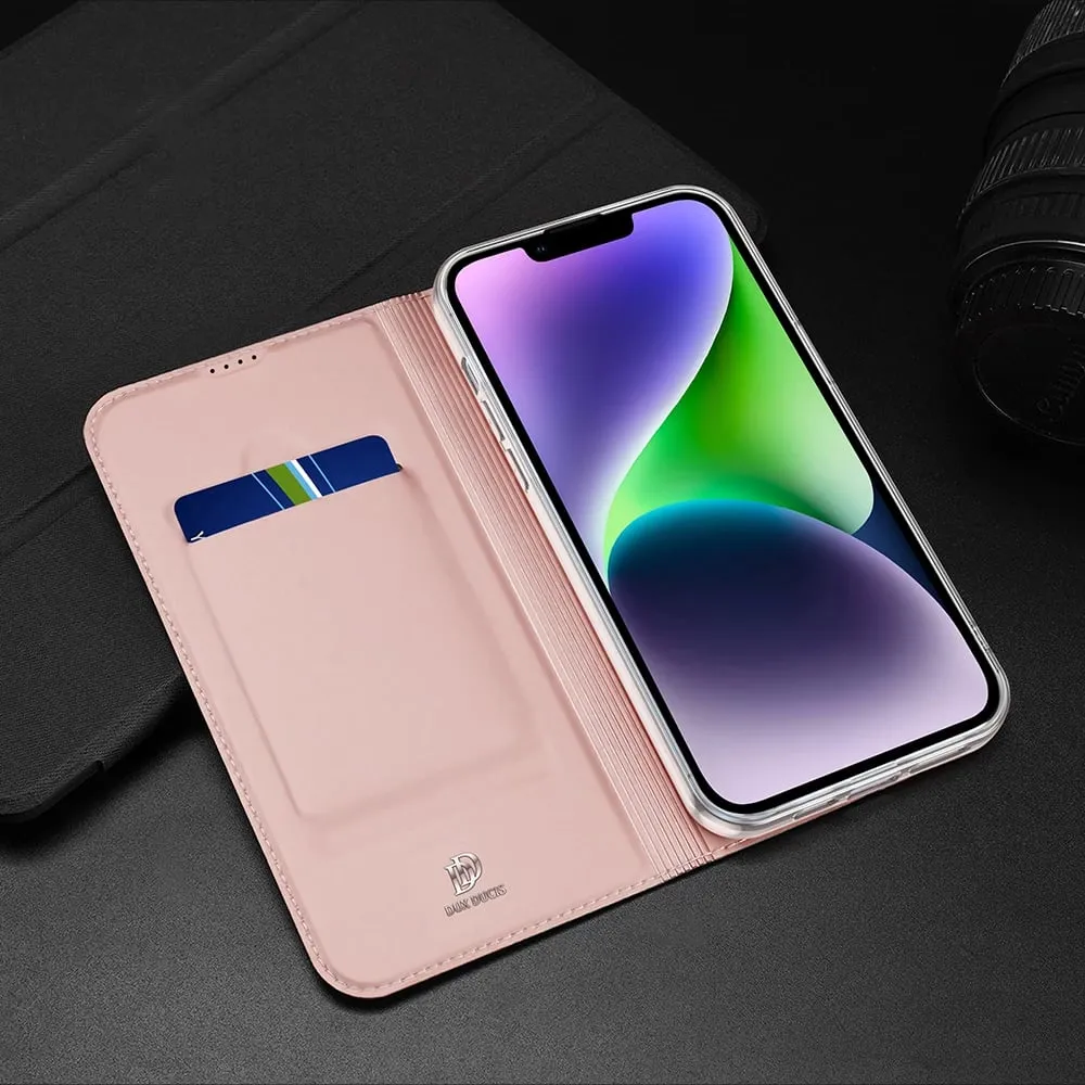 Mbështjellës Dux Ducis Skin Pro për iPhone 15 Plus, kaltër - 16