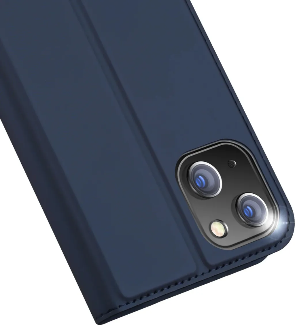 Mbështjellës Dux Ducis Skin Pro për iPhone 15 Plus, kaltër - 3
