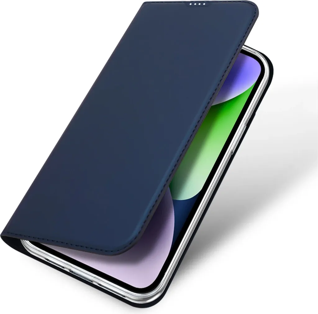 Mbështjellës Dux Ducis Skin Pro për iPhone 15 Plus, kaltër - 4