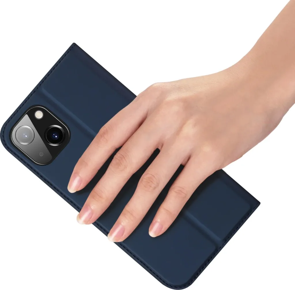 Mbështjellës Dux Ducis Skin Pro për iPhone 15 Plus, kaltër - 6