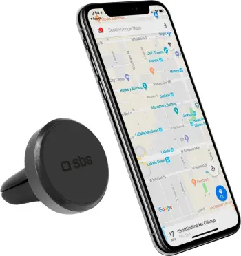 Mbështjellës magnetik për celular SBS TESUPPEASYMAGK, për ventilator të ajrit, i zi