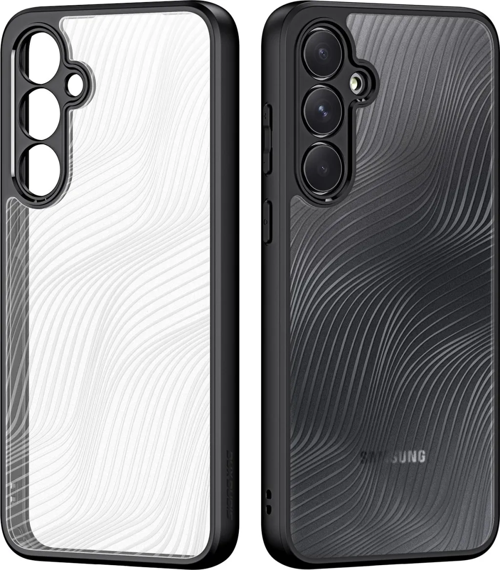 Mbështjellës Dux Ducis Aimo për Samsung Galaxy A35 5G, e zezë - 2