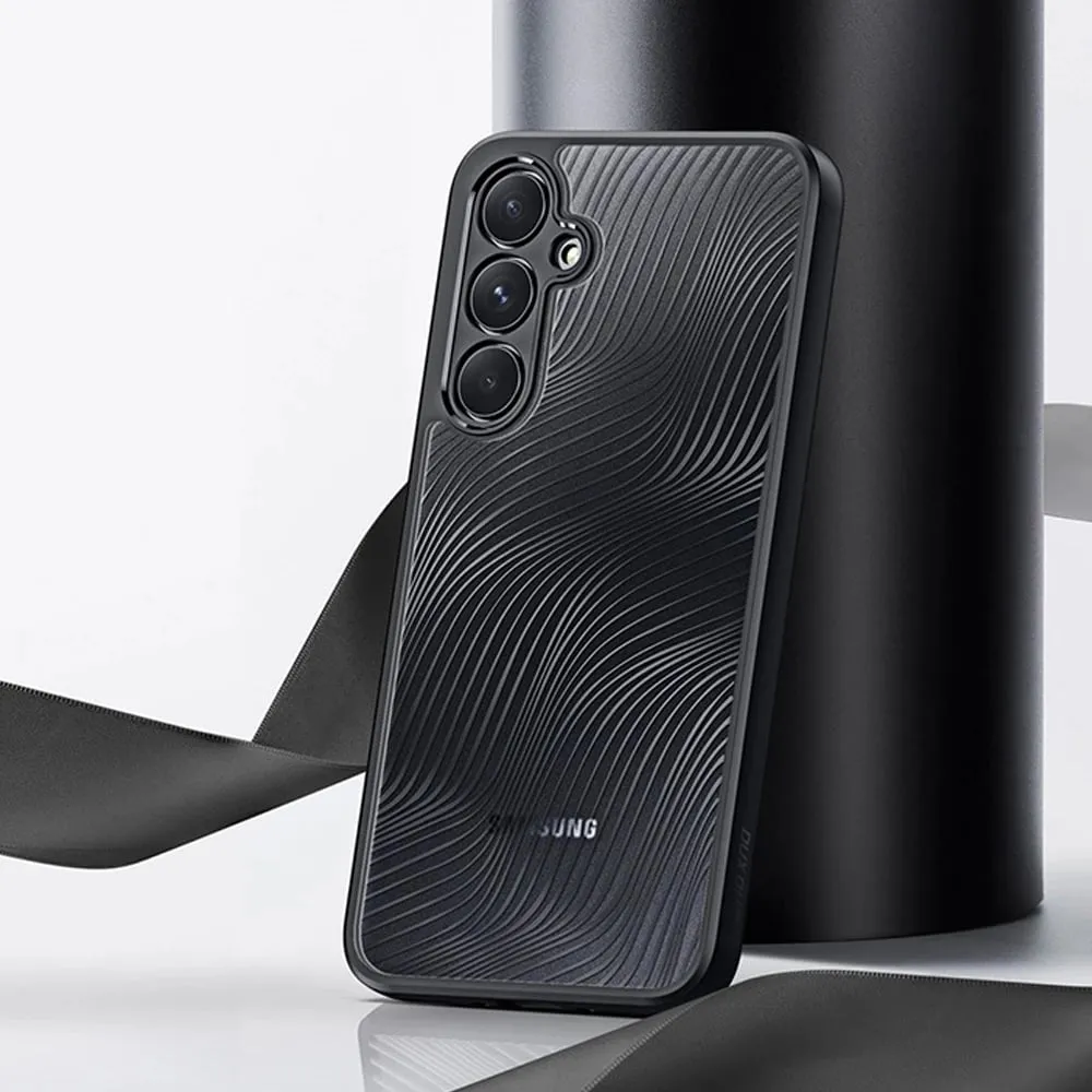 Mbështjellës Dux Ducis Aimo për Samsung Galaxy A35 5G, e zezë - 11