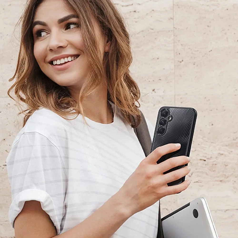 Mbështjellës Dux Ducis Aimo për Samsung Galaxy A35 5G, e zezë - 12