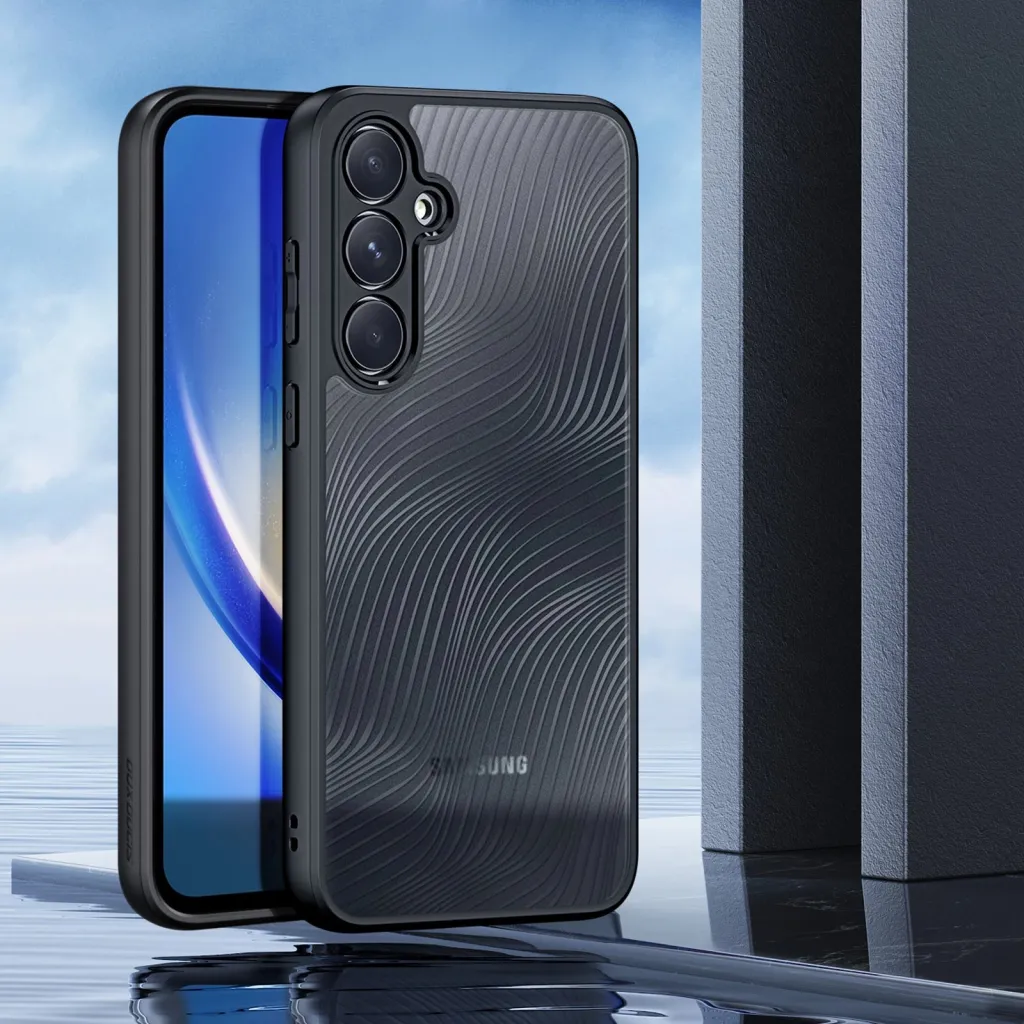 Mbështjellës Dux Ducis Aimo për Samsung Galaxy A35 5G, e zezë - 3