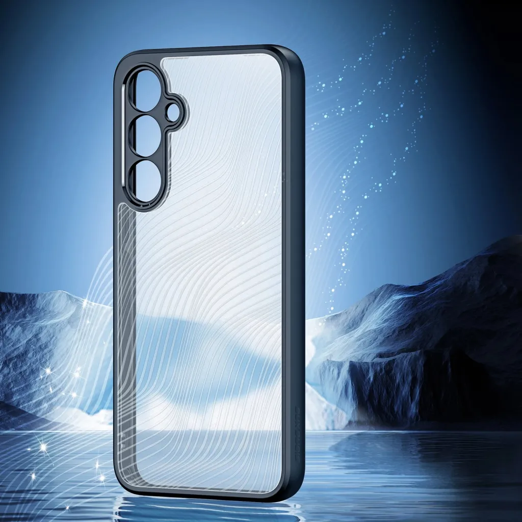 Mbështjellës Dux Ducis Aimo për Samsung Galaxy A35 5G, e zezë - 6
