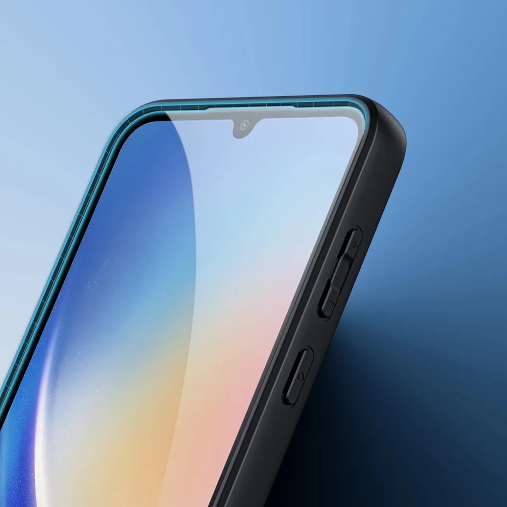 Mbështjellës Dux Ducis Aimo për Samsung Galaxy A35 5G, e zezë - 9