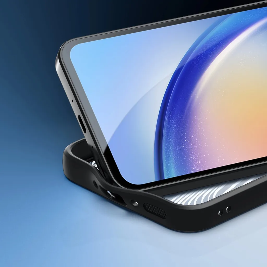 Mbështjellës Dux Ducis Aimo për Samsung Galaxy A35 5G, e zezë - 10