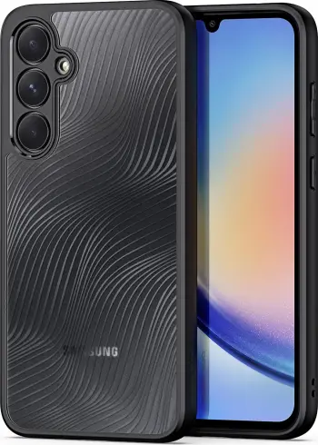 Mbështjellës Dux Ducis Aimo për Samsung Galaxy A35 5G, e zezë